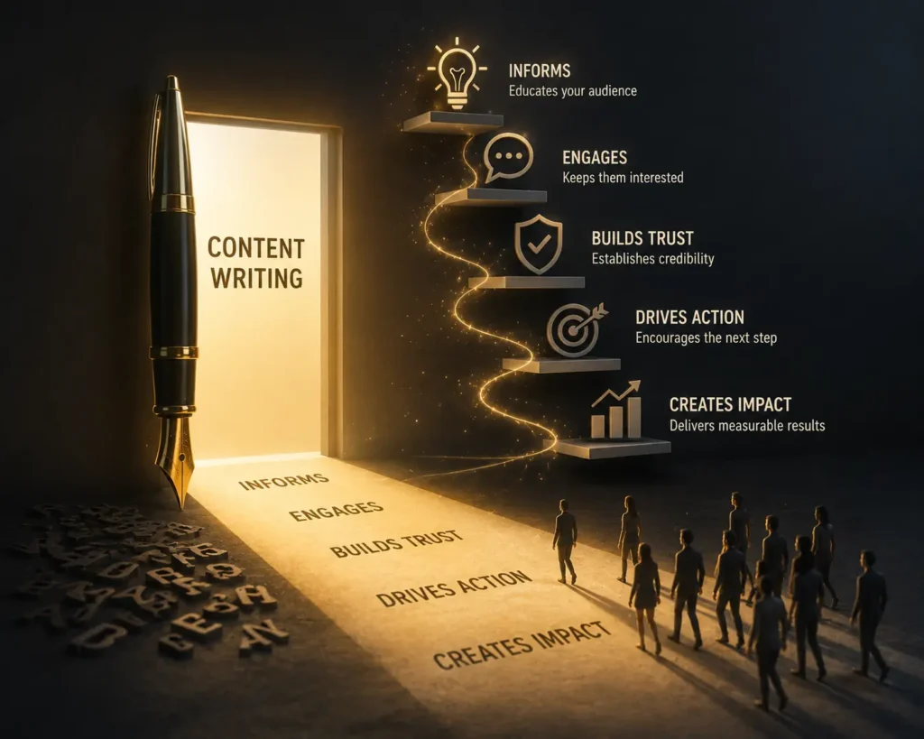 Importance of Content Writing