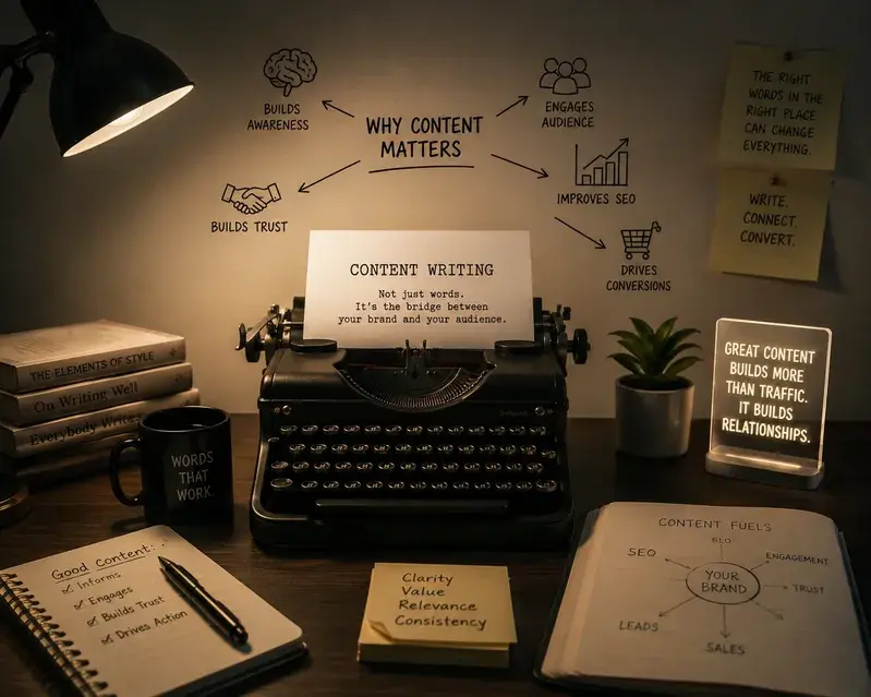 Need of Content Writing
